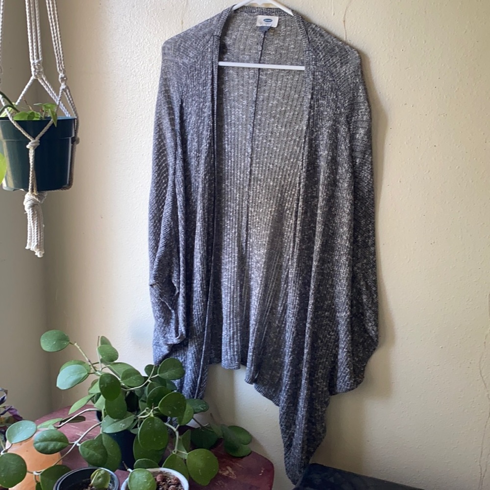 Old navy cape open cardigan